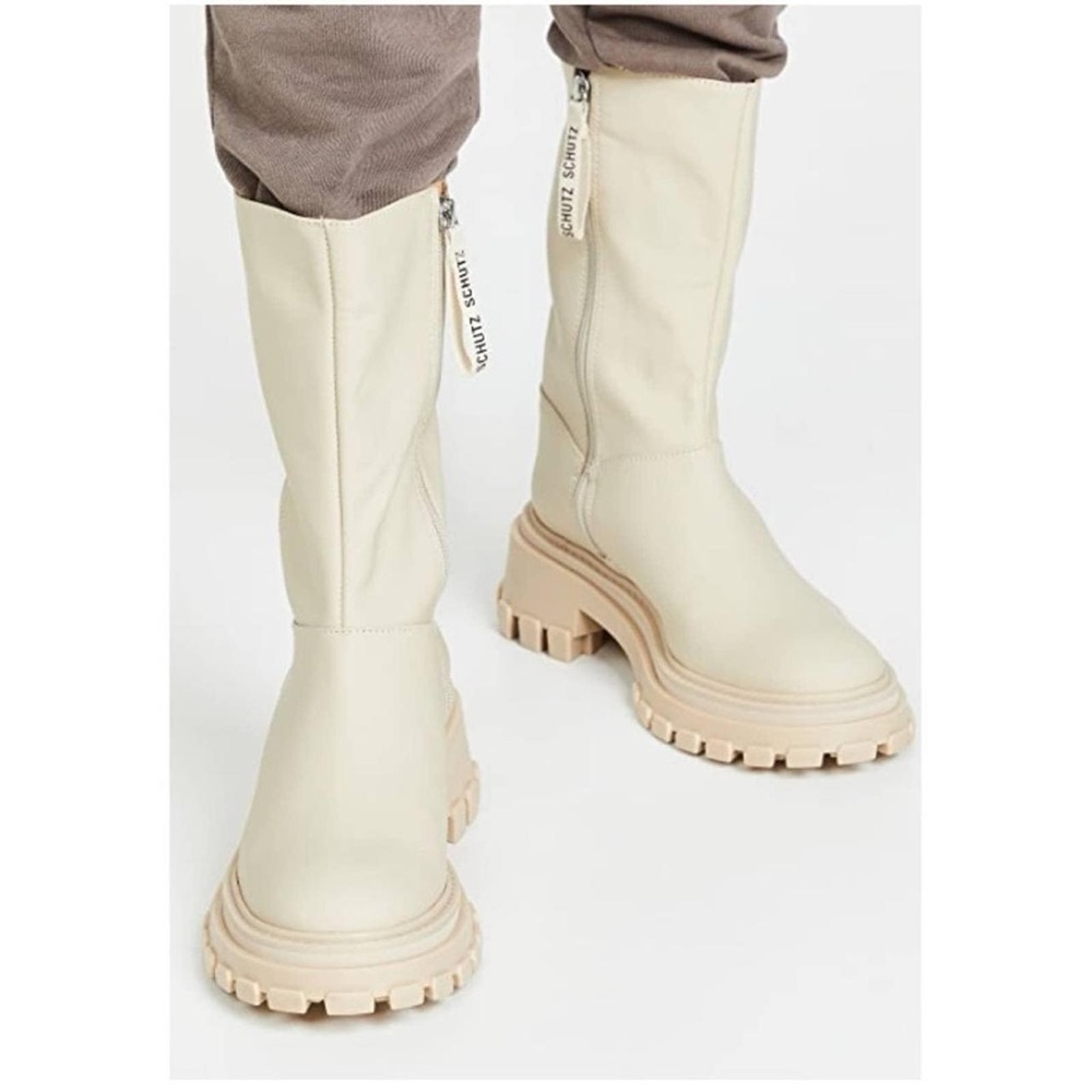 SCHUTZ Leather Boots
